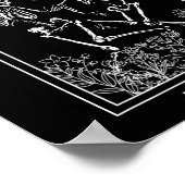 Skeleton Bible Verse Dry Botten Come Alive Christi Poster (Hoek)