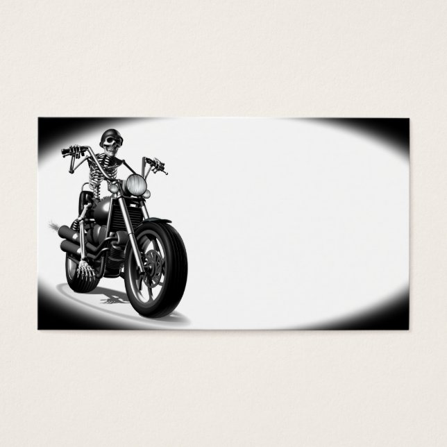 Skeleton Biker (Devant)