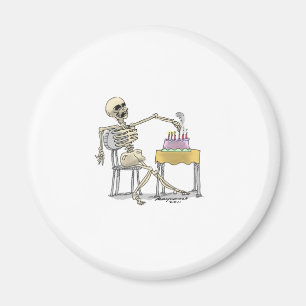 sKeLeToN BiRtHdAy CaKe Magneet