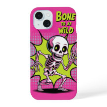 Skeleton Bone To Be Wild iPhone / coque ipad