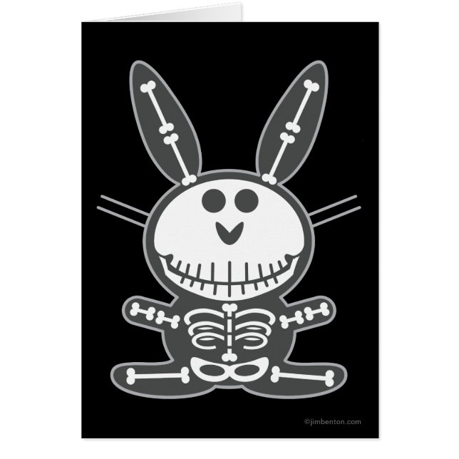 Skeleton Bunny (Voorkant)