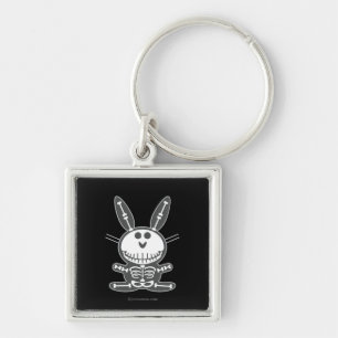 Skeleton Bunny Sleutelhanger