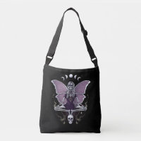 Skeleton Butterfly Goth
