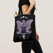 Skeleton Butterfly Goth Draagtas (Dichtbij)