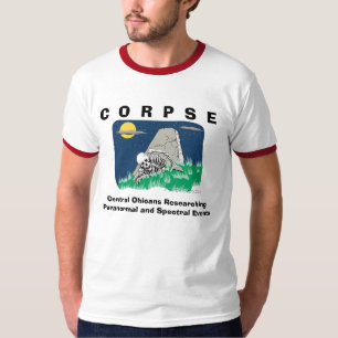 Skeleton, C O R P S E, Central Ohioans Res... T-shirt