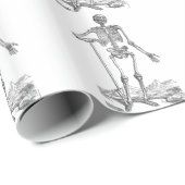 Skeleton Cadeaupapier (Rol Hoek)