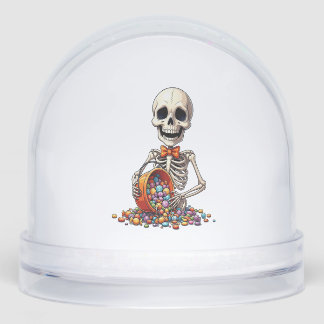 Skeleton Candy Bowl Halloween