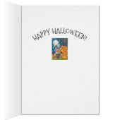 SKELETON, CHATS NOIRS TRANSPORTANT LA CARTE CITROU (Intérieur (Droit))