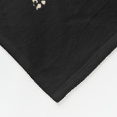 Skeleton Christmas Halloween Thanksgiving Fun Fleece Deken (Hoek)