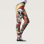 Skeleton Christmas legging (Rechts)