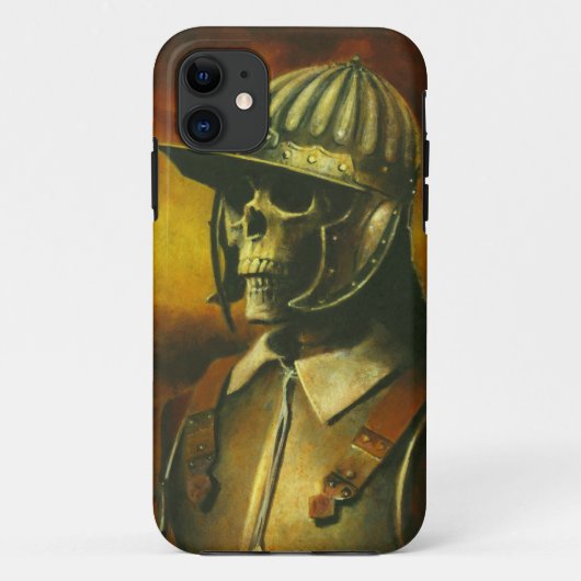 Skeleton Civil War Roundhead iPhone 5 Hoesje-Mate Case-Mate iPhone Case (Achterkant)