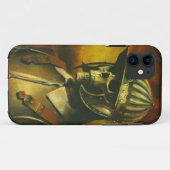 Skeleton Civil War Roundhead iPhone 5 Hoesje-Mate Case-Mate iPhone Case (Achterkant (horizontaal))