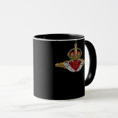 Skeleton Claddagh Color Mok (Voorkant rechts)