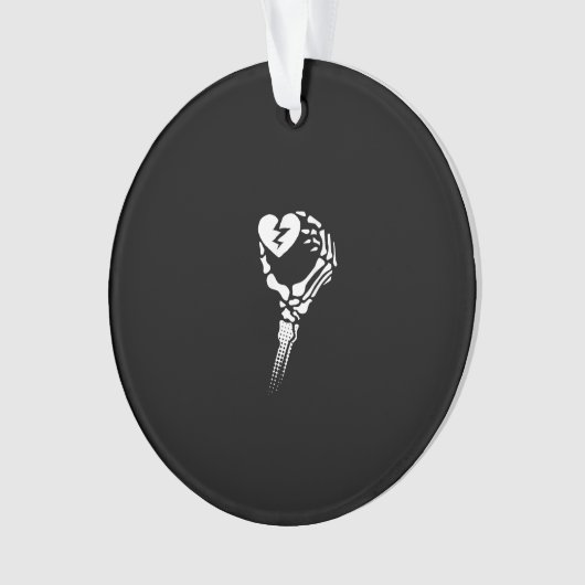 Skeleton Coeur de main (devant)