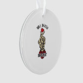 Skeleton Coeur jusqu'à la mort faisons-nous partie (devant)