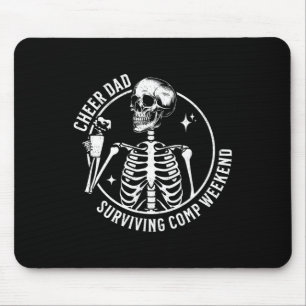 Skeleton Coffee Cheer Dad Surviving Comp Weekend F Muismat