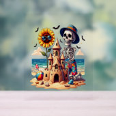 Skeleton cool à la plage (Neutre)