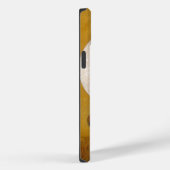 Skeleton Cowboy op gouden iPhone hoesje (Achterkant / Rechts)