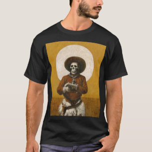  Skeleton Cowboy T-shirt
