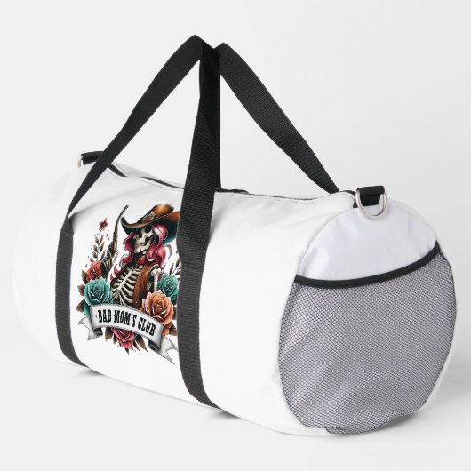 Skeleton Cowboy With Gun Plunjezak (Rechterhoek)