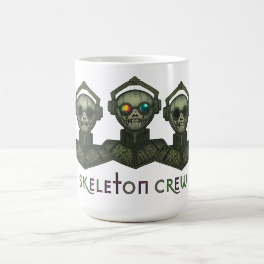 Skeleton Crew Mug (Centre)