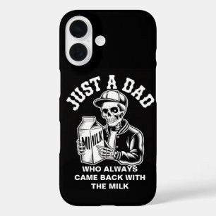  Skeleton Dad Kwam Terug Melk Vaders Dag iPhone 16 Hoesje