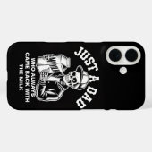 Skeleton Dad Kwam Terug Melk Vaders Dag Case-Mate iPhone Case (Achterkant (horizontaal))