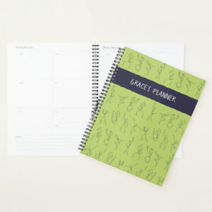 Skeleton Dance planner - vert