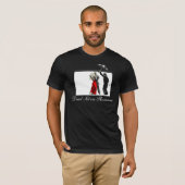 SKELETON DANCE T-SHIRT (Voorkant volledig)