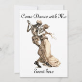 Skeleton Dance with Me invitation (Devant)