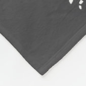 Skeleton Death By Snu Snu Broken Legs Funny Quote  Fleece Deken (Hoek)