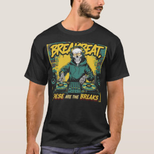 Skeleton Decks Breakbeat T-shirt