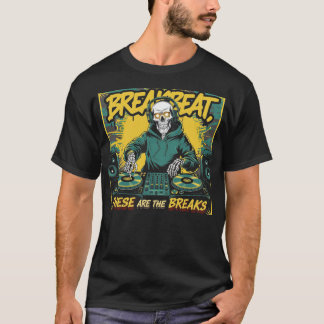 Skeleton Decks Breakbeat T-shirt