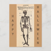 "Skeleton" Definitie Briefkaart (Voorkant)