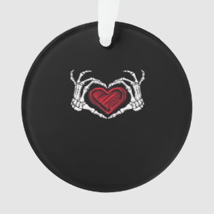 Skeleton des mains du coeur