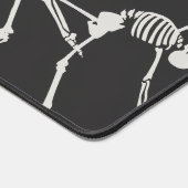 Skeleton Design Halloween Desk mat. (Coin)