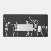 Skeleton Design Halloween Desk mat. (Clavier et souris)