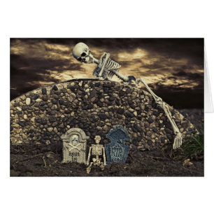 Skeleton d'Halloween