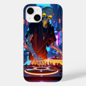 Skeleton DJ Case-Mate iPhone Case (Achterkant)