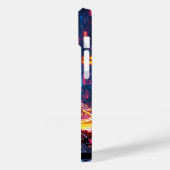 Skeleton DJ Case-Mate iPhone Case (Achterkant / Links)