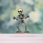 Skeleton Doing Dab - Drôle Halloween Dance Shi (Neutre)