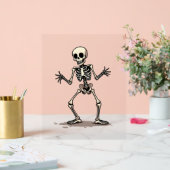 Skeleton Doing Dab - Drôle Halloween Dance Shi (Mariage)