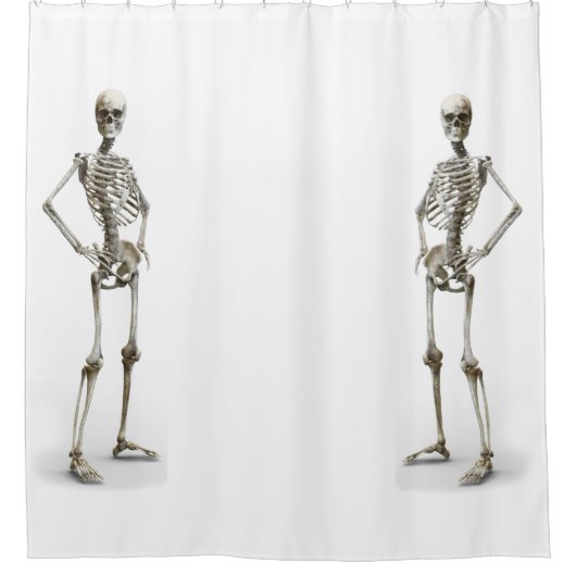 Skeleton Douche rideau (Devant)