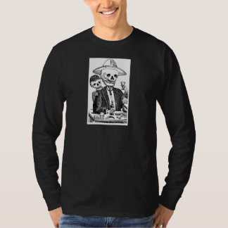 Skeleton Drink Tequila, Mexico T-shirt