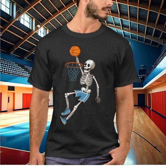Skeleton Dunker T-shirt