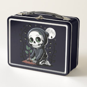 Skeleton Earth Day