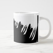 Skeleton Een hoorn die muziek maakt Jumbo Beker (Rechts)