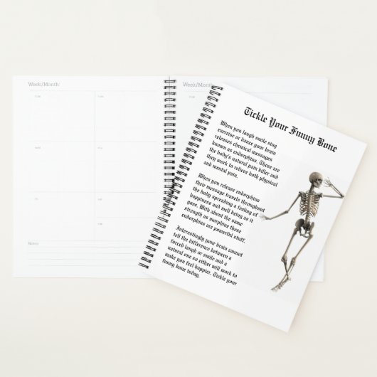 Skeleton Endorfines Planner (Display)