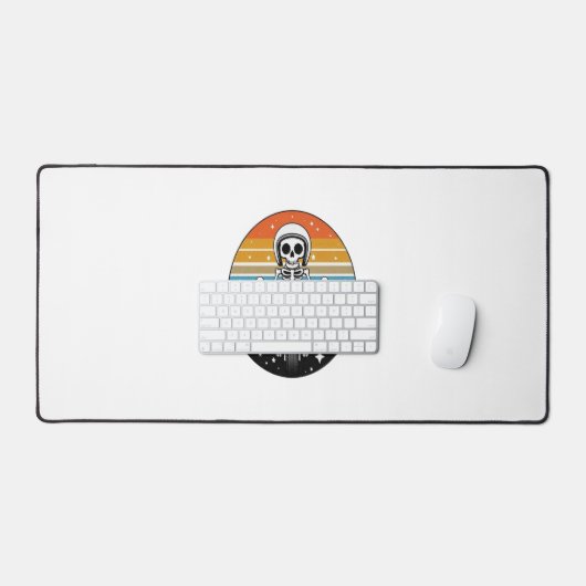 Skeleton équitation moto (Clavier et souris)