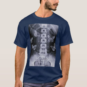 Skeleton Fairy Grunge Fairycore Aesthetische Gothi T-shirt